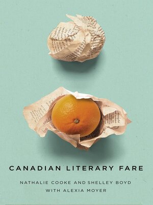 cover image of Canadian Literary Fare